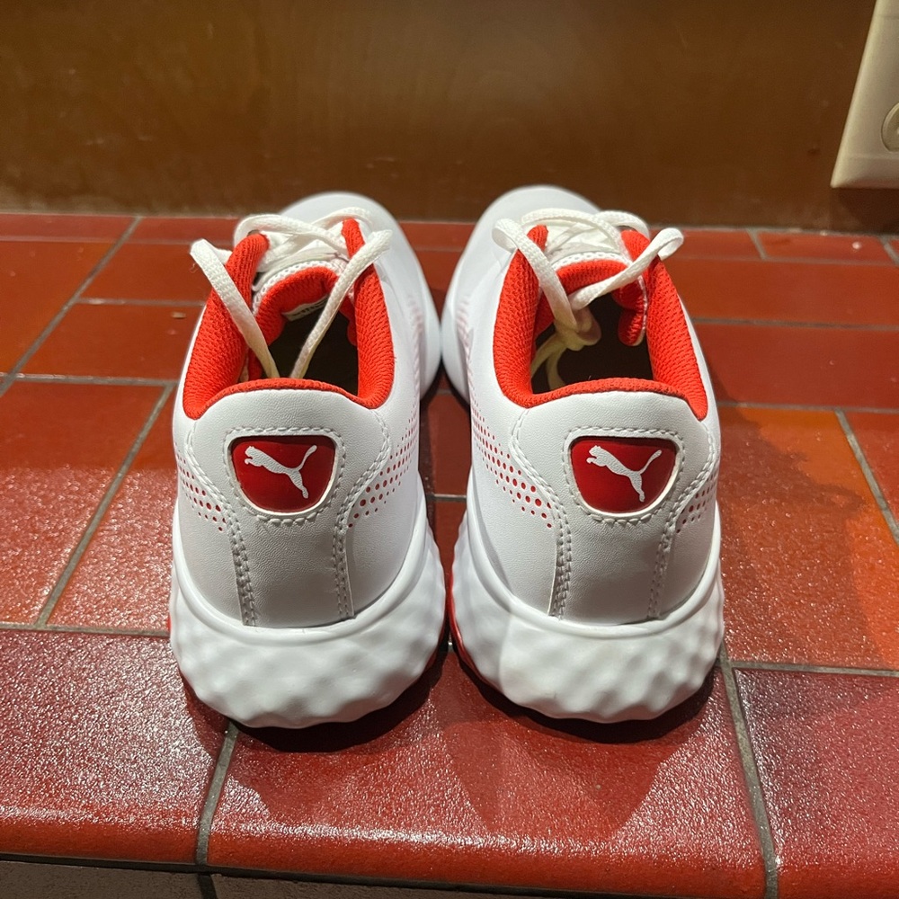 Puma Grip Fusion Tech Spikeless Golf Shoe. NWT. Sz 9